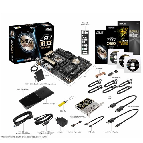 ASUS Z97-Deluxe (NFC & WLC) – image 7