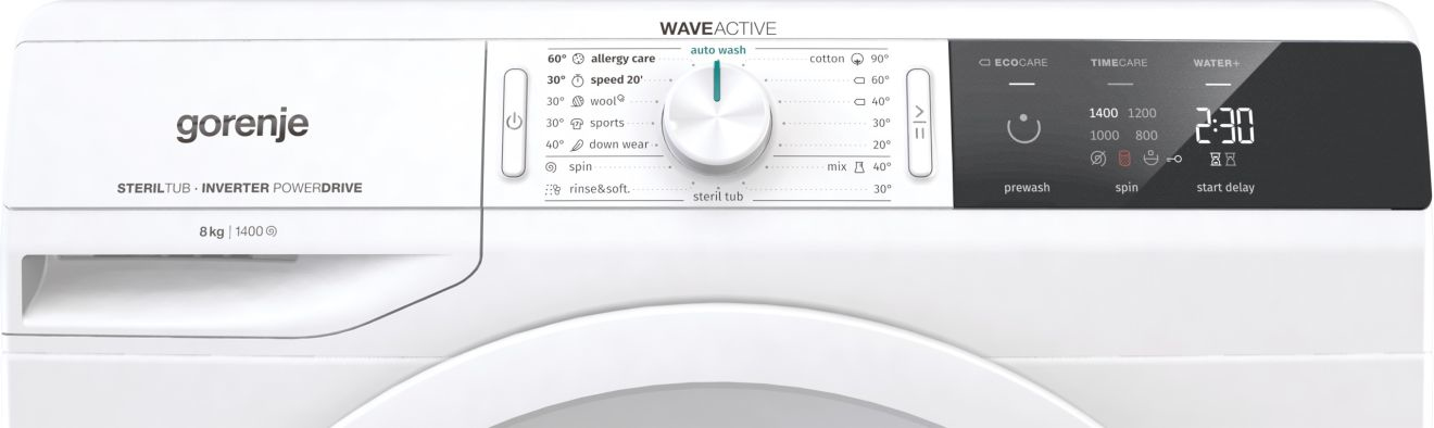 Gorenje WEI843 washing machine Front-load – image 3