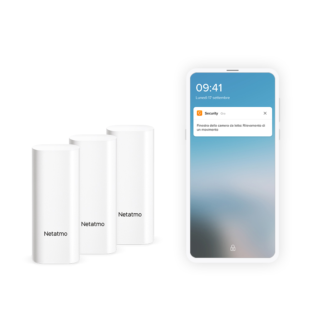 Netatmo Smart door/window sensor Wireless Door/Window White – image 2