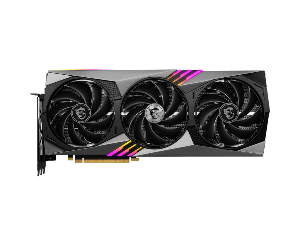 MSI GeForce RTX 4070 Ti GAMING X TRIO 12G – image 2