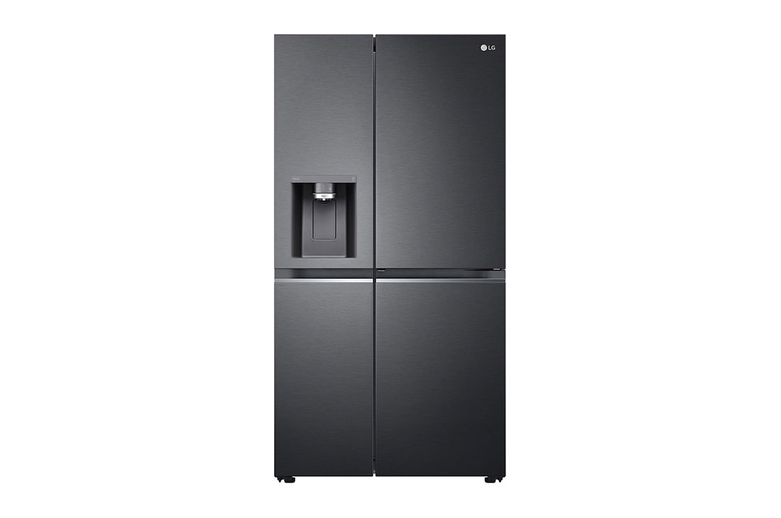 LG GSJV91MCAE side-by-side refrigerator Freestanding – image 1