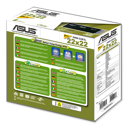 ASUS DRW-22B3L optical disc drive DVD±R/RW Black – image 3