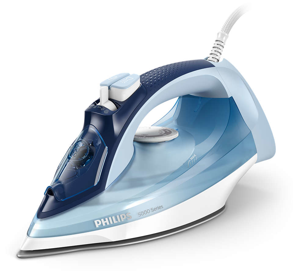 Philips 5000 series DST5020/26 iron Steam iron SteamGlide Plus soleplate – image 1