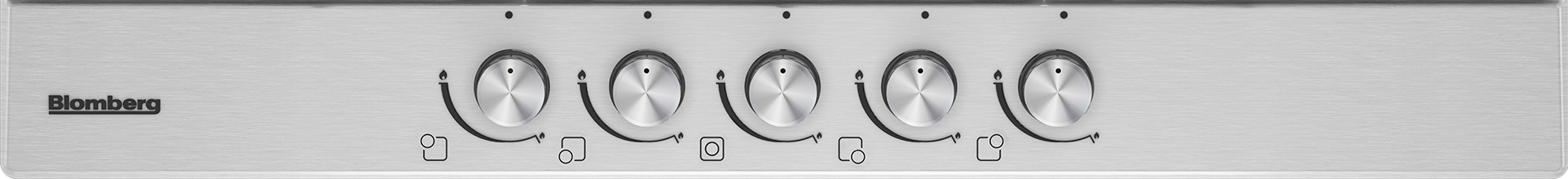 Blomberg GMB83512 hob Stainless steel Built-in – image 5