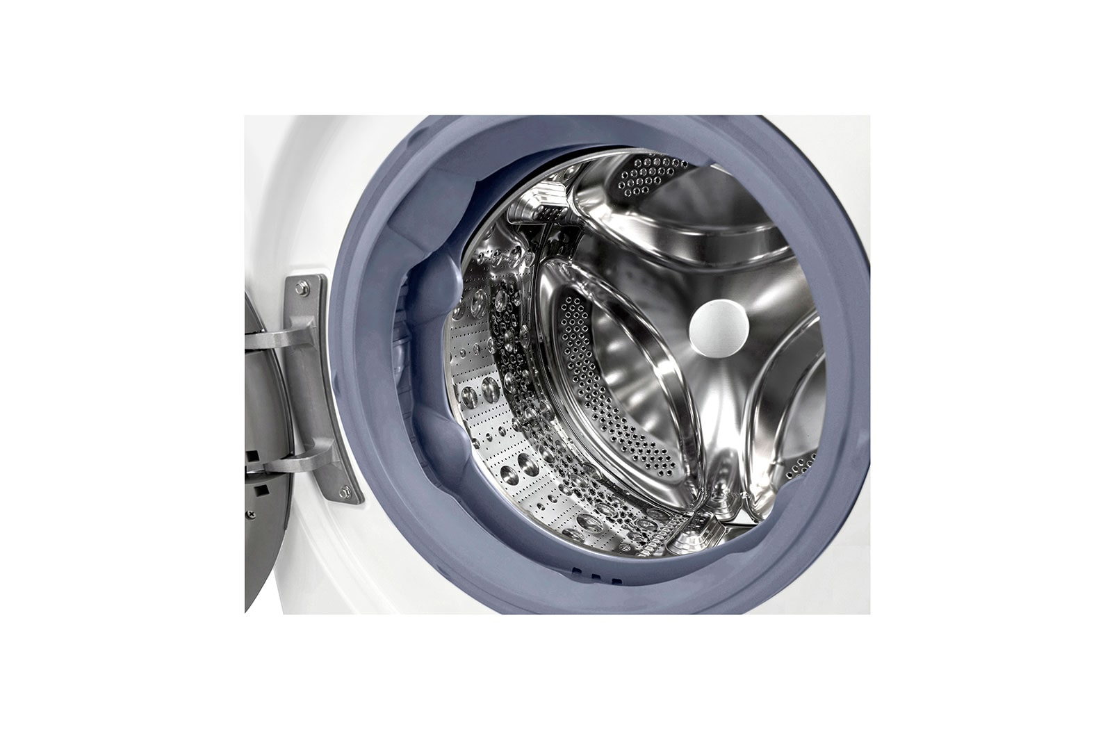 LG GD3V409S0 washer dryer Freestanding Front-load White – image 3