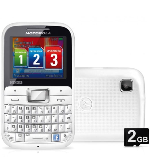 Motorola MOTOKEY 3-CHIP EX117
