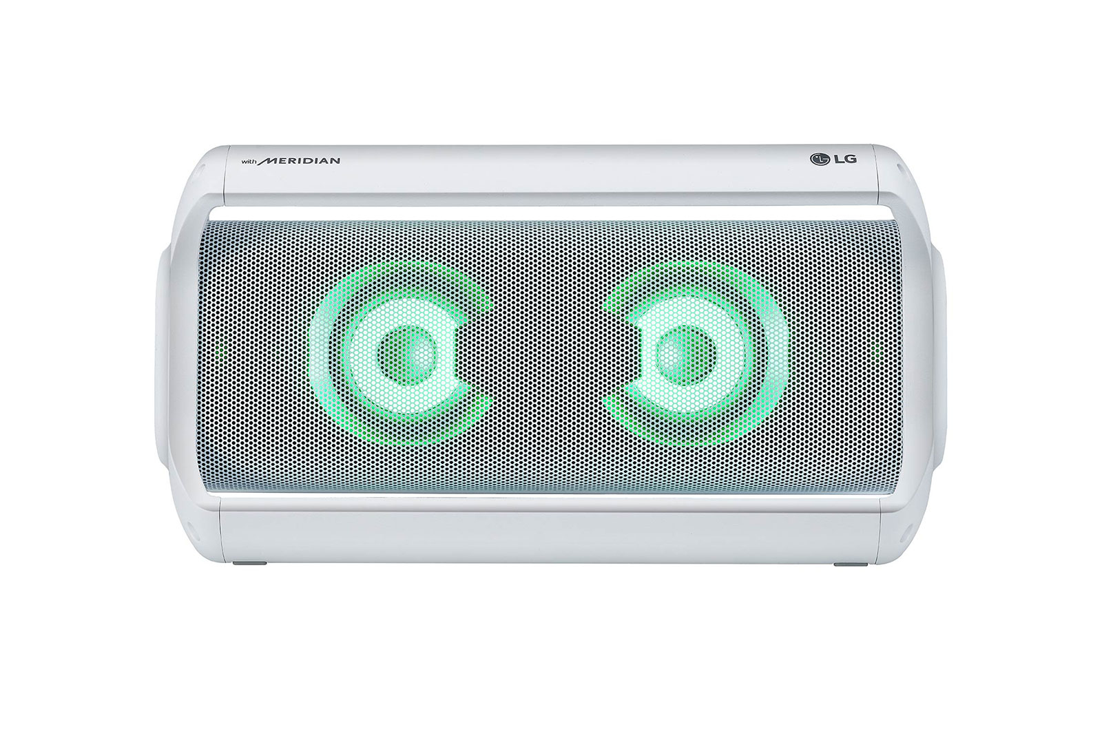 LG PK7W portable/party speaker Stereo portable speaker White – image 3