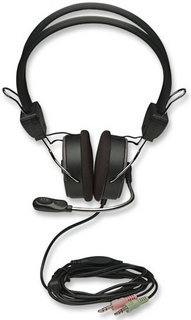 Manhattan 175548 headphones/headset Wired Calls/Music Black – image 3