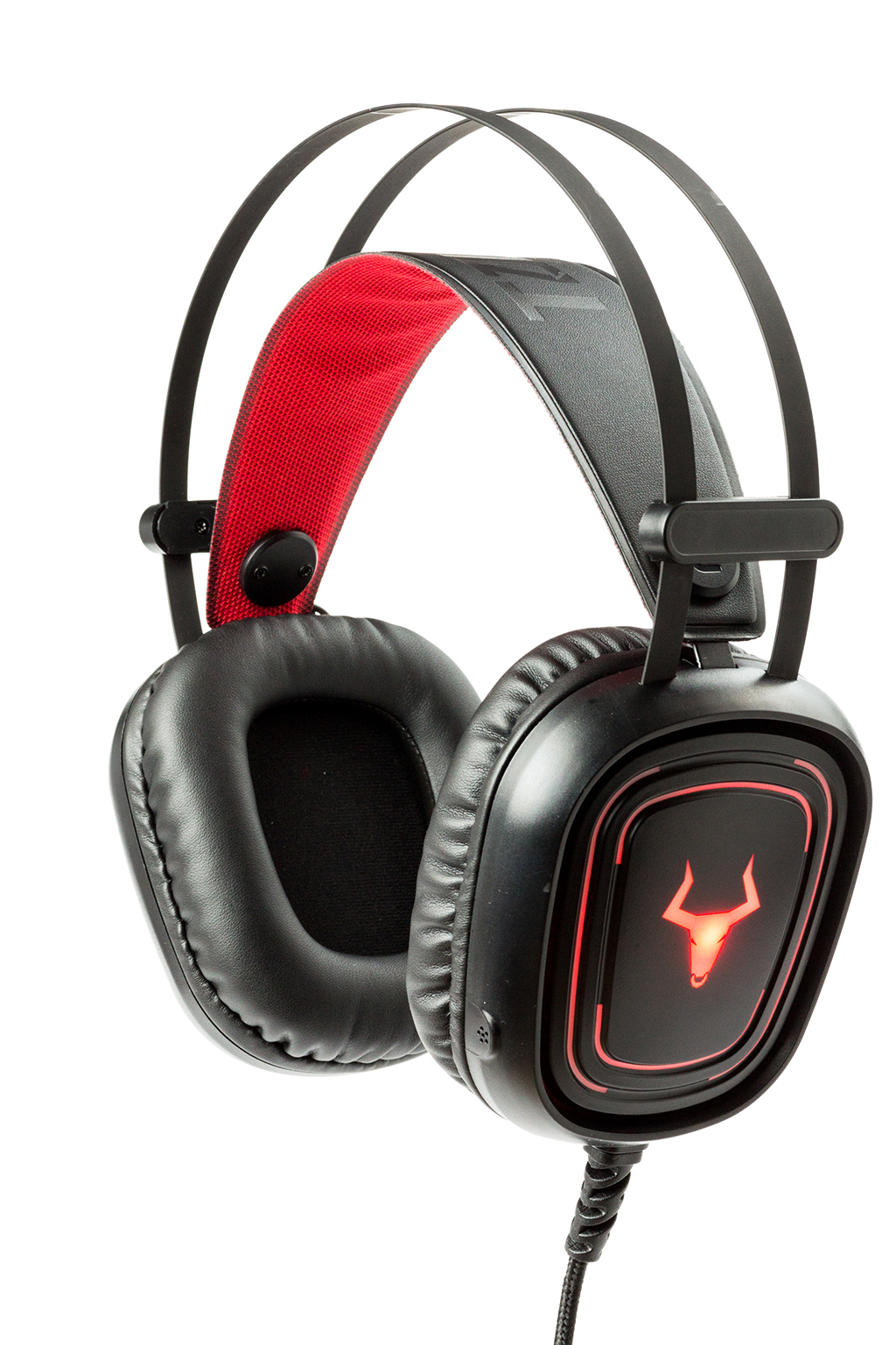 itek TAURUS Headset Wired Head-band Gaming Black – image 1