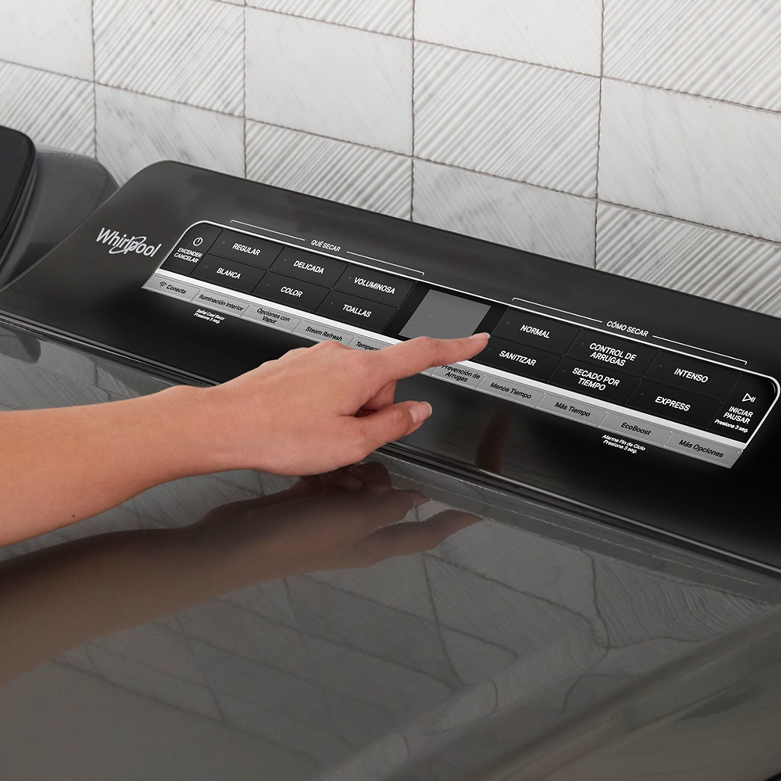 Whirlpool 7MWGD7120LC tumble dryer Freestanding Top-load – image 4