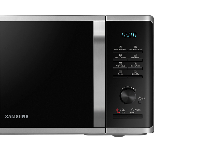 Samsung MW3500 Black, Silver Grill microwave Countertop – image 9
