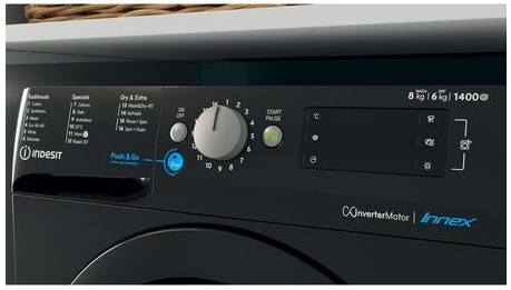 Indesit BDE 86436X B UK N – image 8