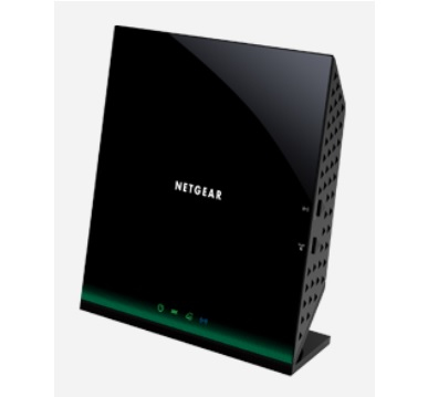 NETGEAR D6100 wireless router Gigabit Ethernet Dual-band (2.4 GHz – image 1