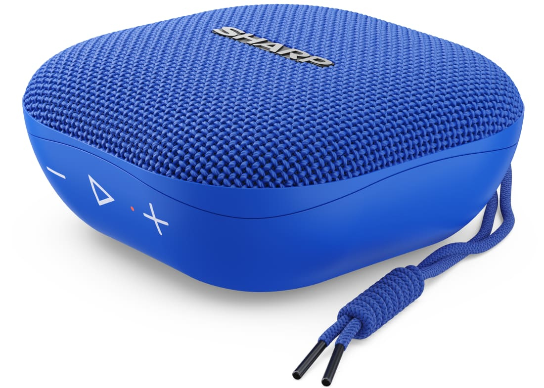 Sharp GX-BT60(BL) portable/party speaker Stereo portable speaker Blue – image 2