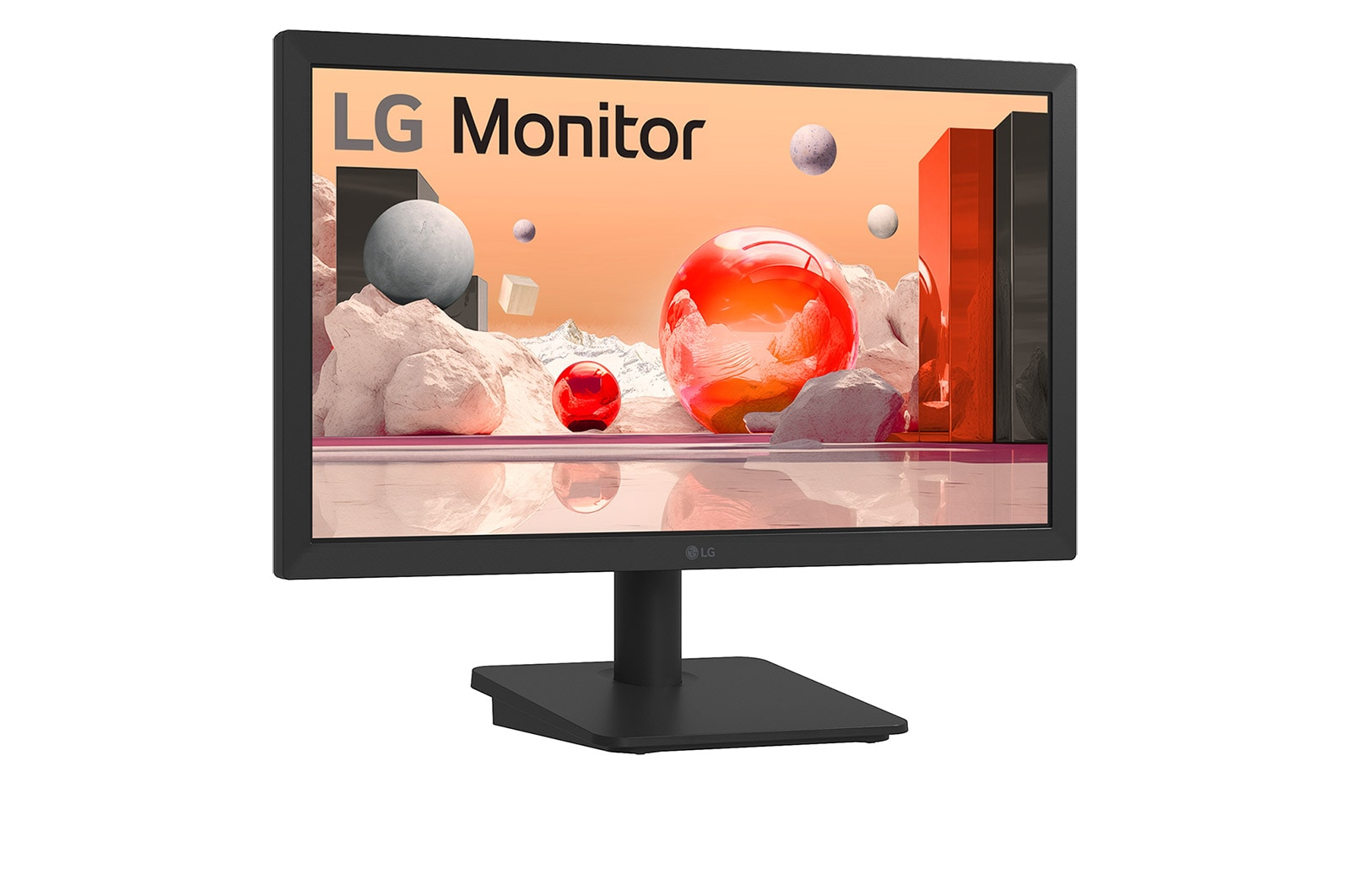LG 20U401A-B.AWH computer monitor – image 3