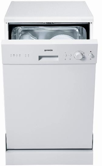 Gorenje GS50010W dishwasher Freestanding 8 place settings