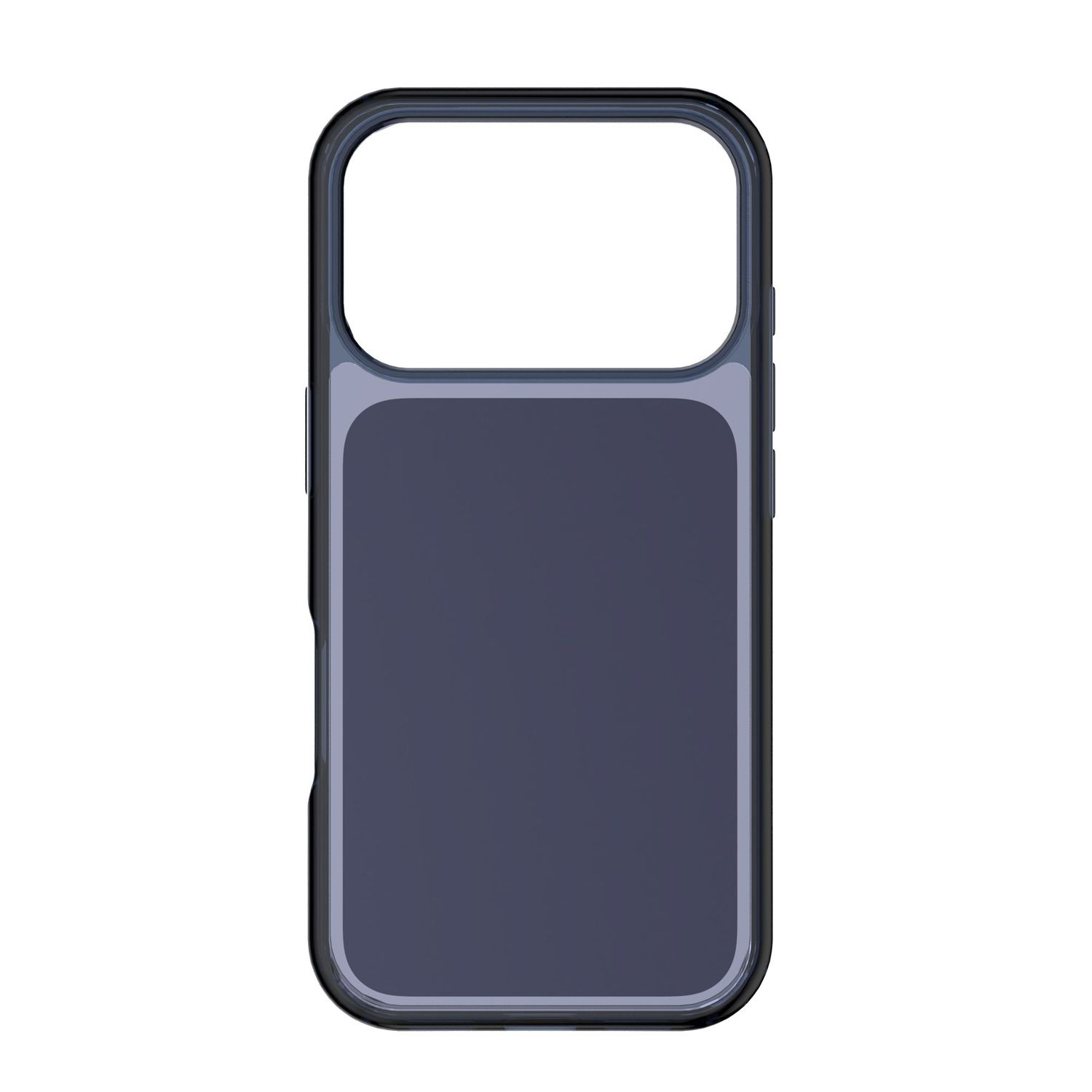 Funda móvil - CellularLine Cube Mag, Apple, iPhone 17 Pro, Azul