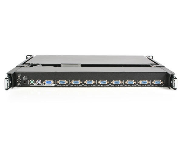 StarTech.com CABCONS8 1U Cabinet Console – image 2