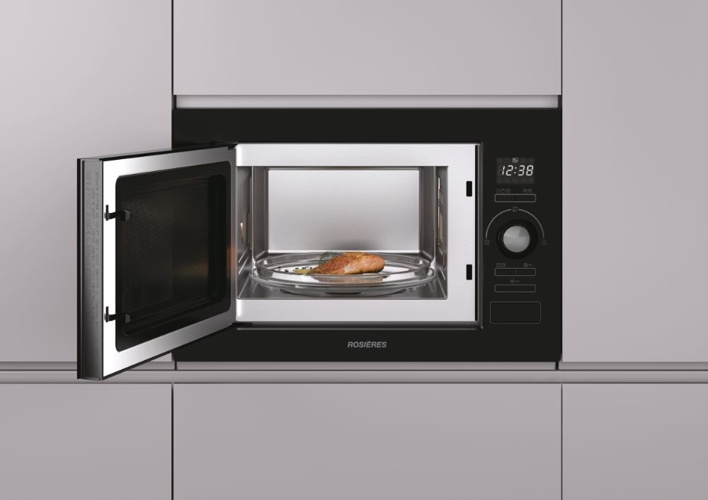 Rosieres RMG28/1PN Black Grill microwave Built-in – image 3