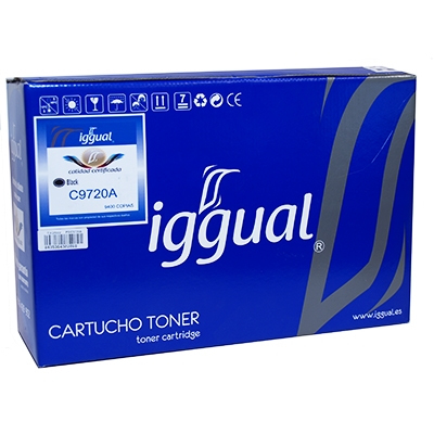 iggual PSIC9720A4 toner cartridge 1 pc(s) Black – image 1