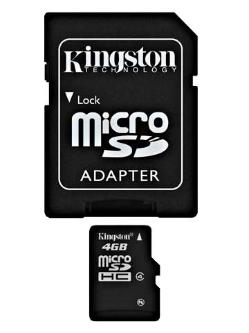Kingston Technology 4GB microSDHC – image 3
