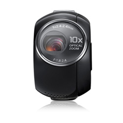 Samsung SMX-C24BP camcorder CCD Black – image 4