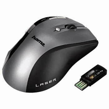Hama "M3050" Wireless Laser Mouse – image 2
