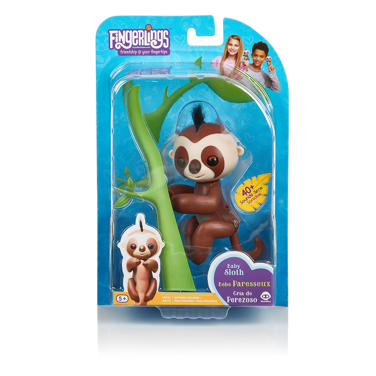 WowWee Baby Sloth Kingsley – image 2