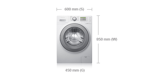 Samsung WF1802WFVS/XEO washing machine – image 2