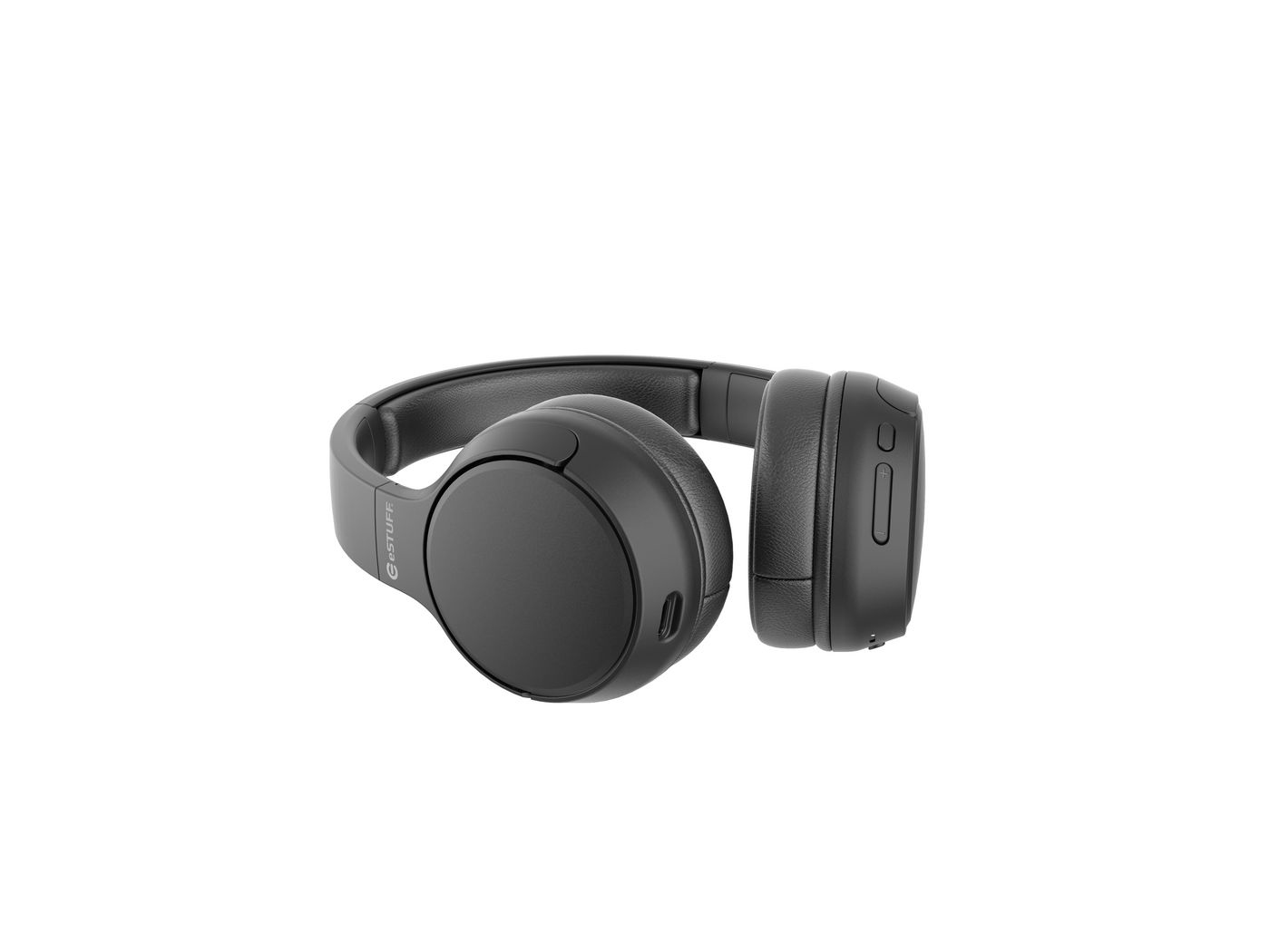 eSTUFF ES652700 headphones/headset Wireless Head-band Music USB Type-C Bluetooth Black – image 5