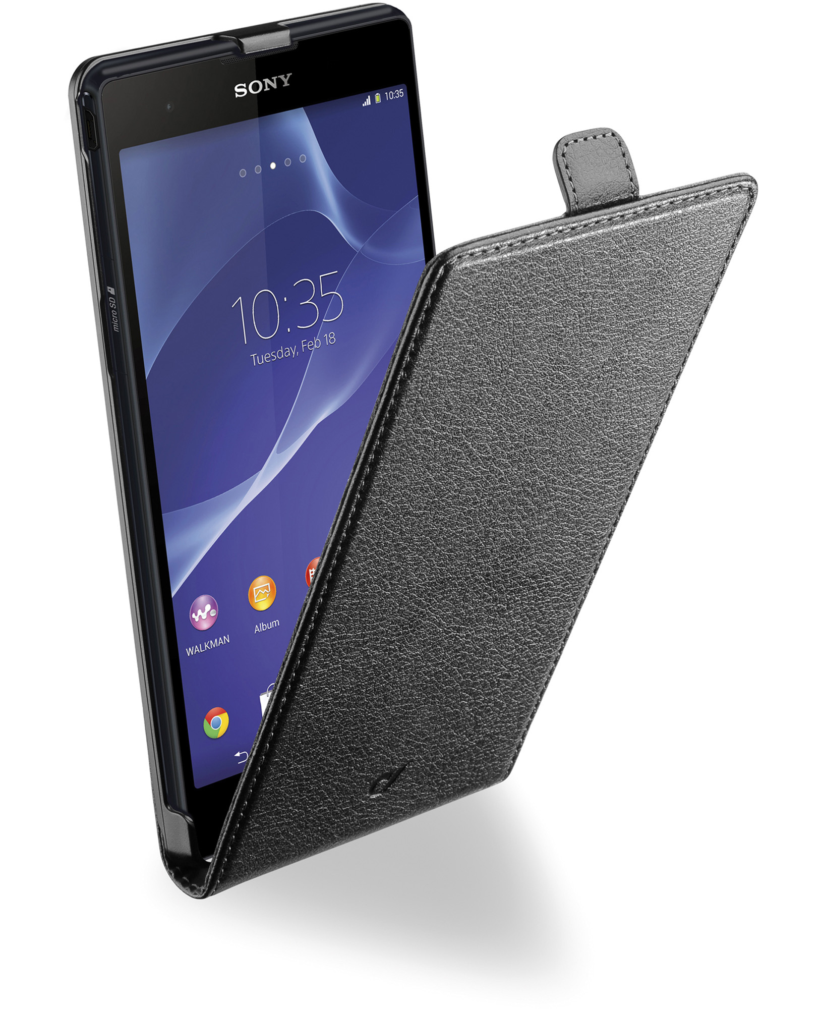 Cellularline Flap Essential - Xperia T2 Ultra – image 4