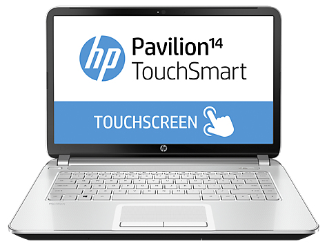 HP Pavilion TouchSmart 14-n006sa Intel® Core™ i3 i3-3217U Laptop – image 7