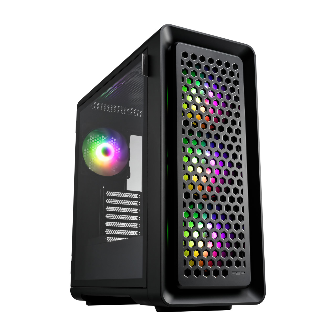 FSP CUT593P Tower Nero (FSP Fortron CUT593P E-ATX Ultra Tower)