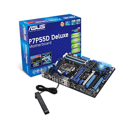 ASUS P7P55D DELUXE
