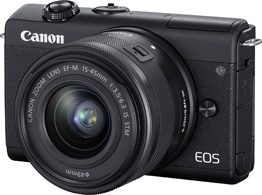 Canon EOS M200 BK M15-45 S+SB130+16GB EU