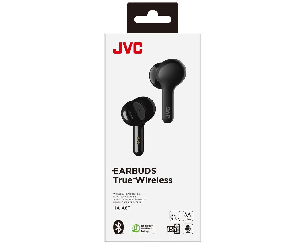 JVC HA-A8T-B Headset True Wireless Stereo (TWS) In-ear Music Bluetooth Black – image 4