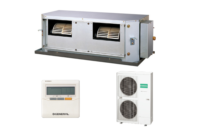 Fujitsu ARHG45LHTA Air conditioner indoor unit Stainless steel – image 2