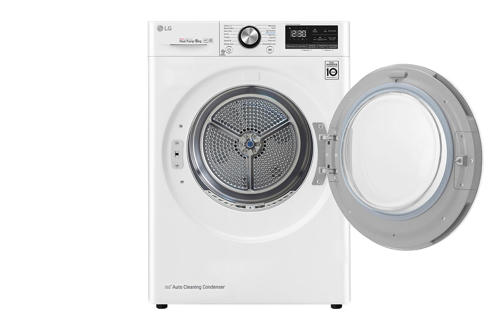 LG RC80V9AV3Q tumble dryer Freestanding Front-load – image 3