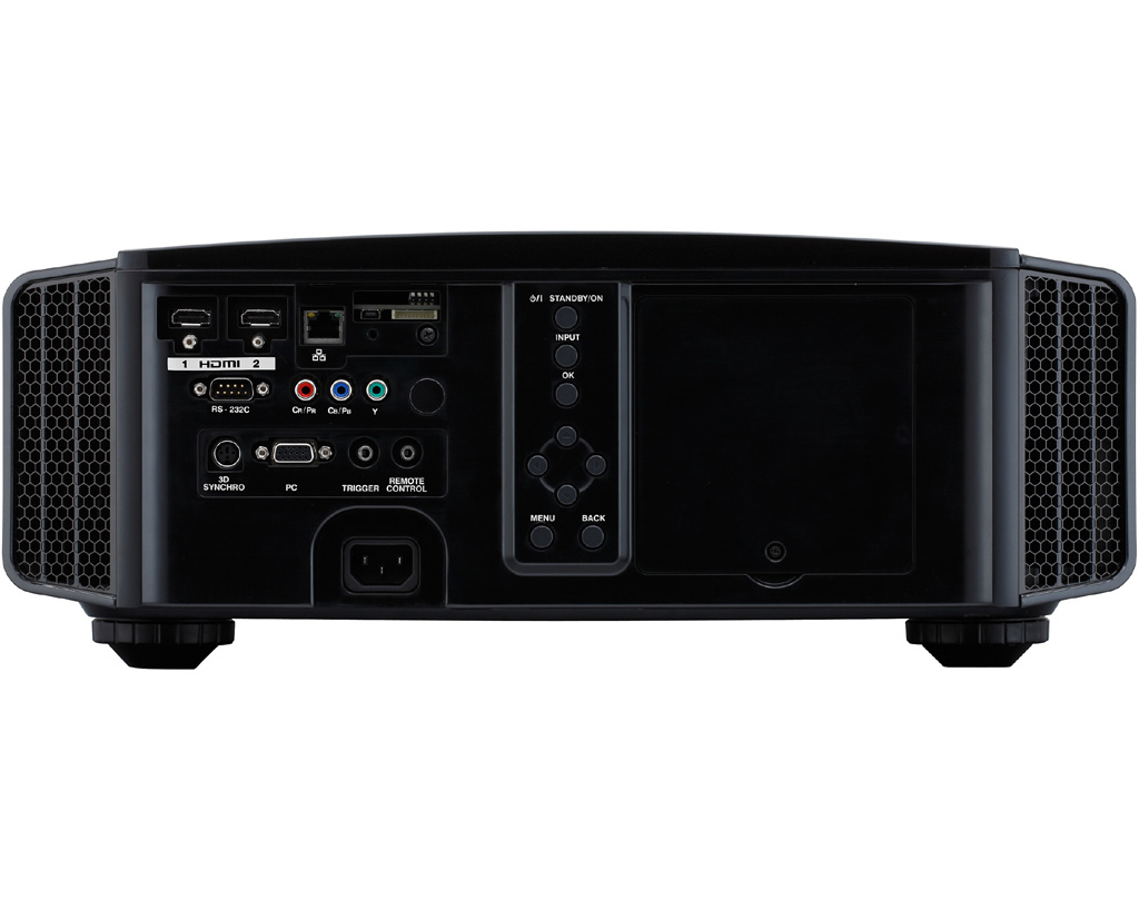 JVC DLA-X75R 1200 ANSI lumens D-ILA 1080p (1920x1080) 3D Black – image 2