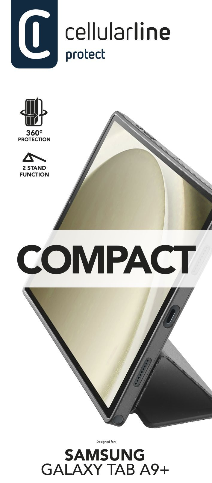 Cellularline Compact - Galaxy Tab A9+ (2024) – image 2