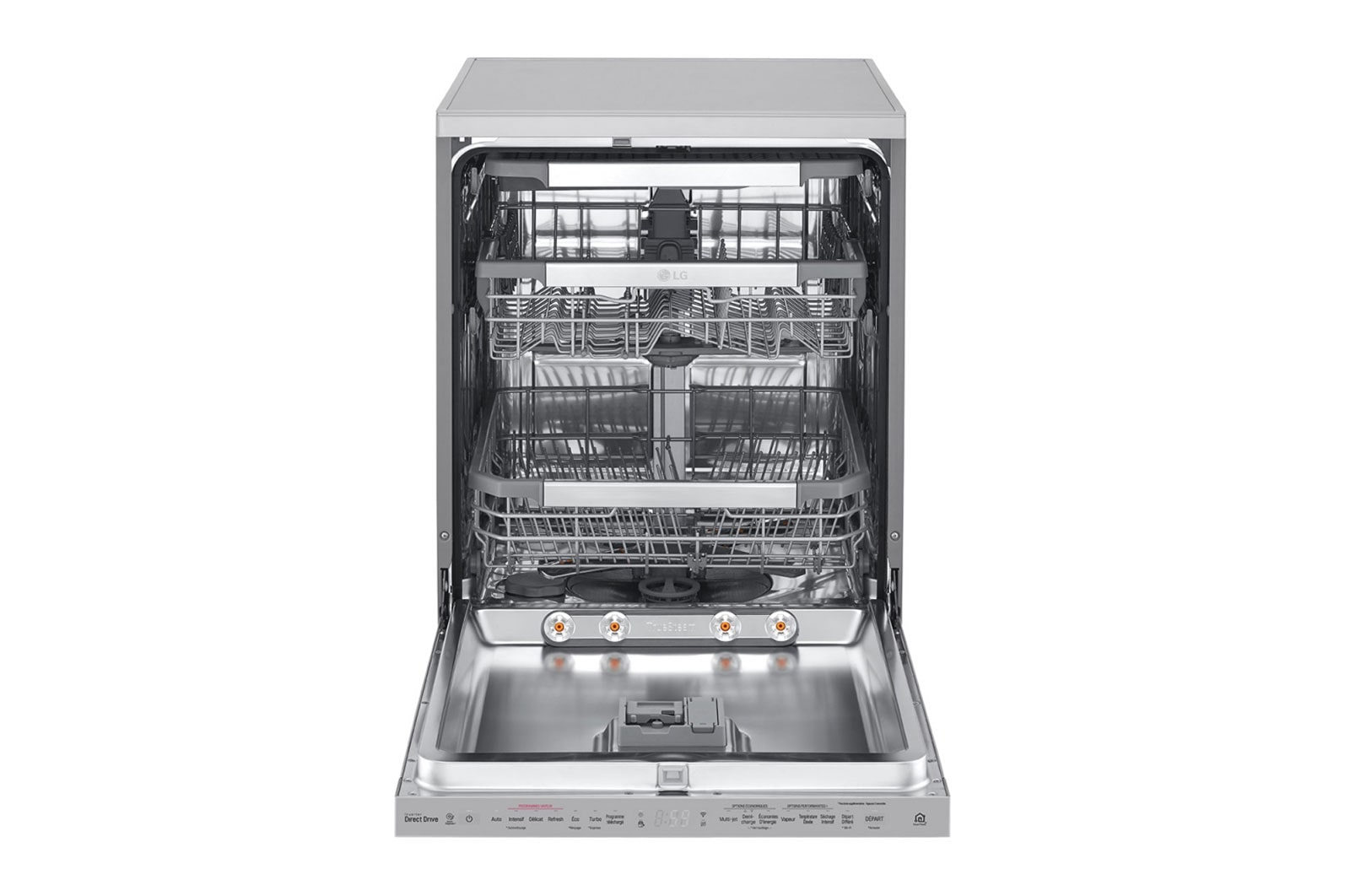LG DF425HSS dishwasher Freestanding 14 place settings – image 2