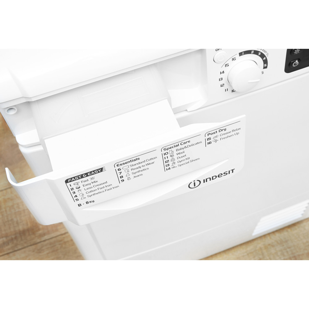 Indesit EDCE 85 B TM – image 6