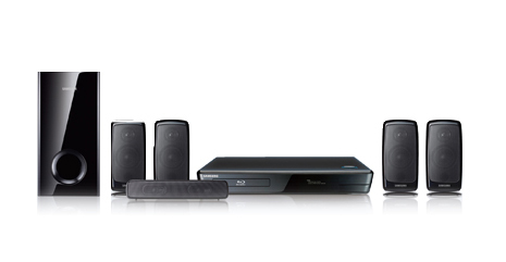 Samsung HT-BD1250R home cinema system 5.1 channels – image 1