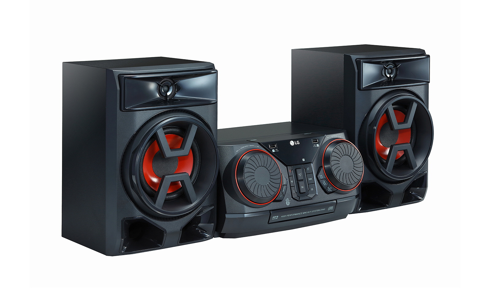 LG CK43 portable stereo system – image 4