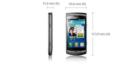 Samsung Wave II GT-S8530 – image 2