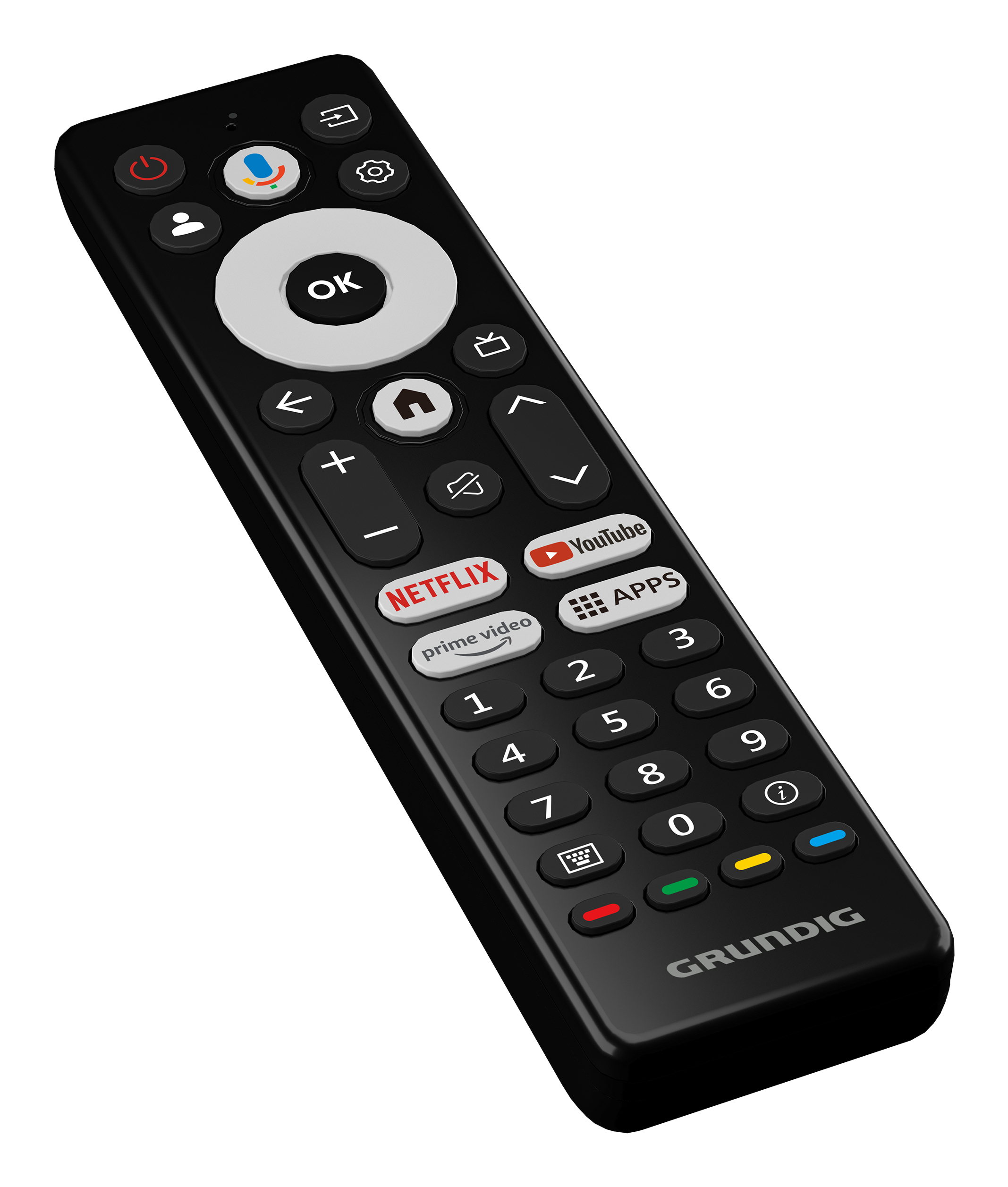 TV Grundig LED 32 GHB 6440 32 Full HD 50Hz Smart TV Google TV HDR HbbTV WiFi — photo 9