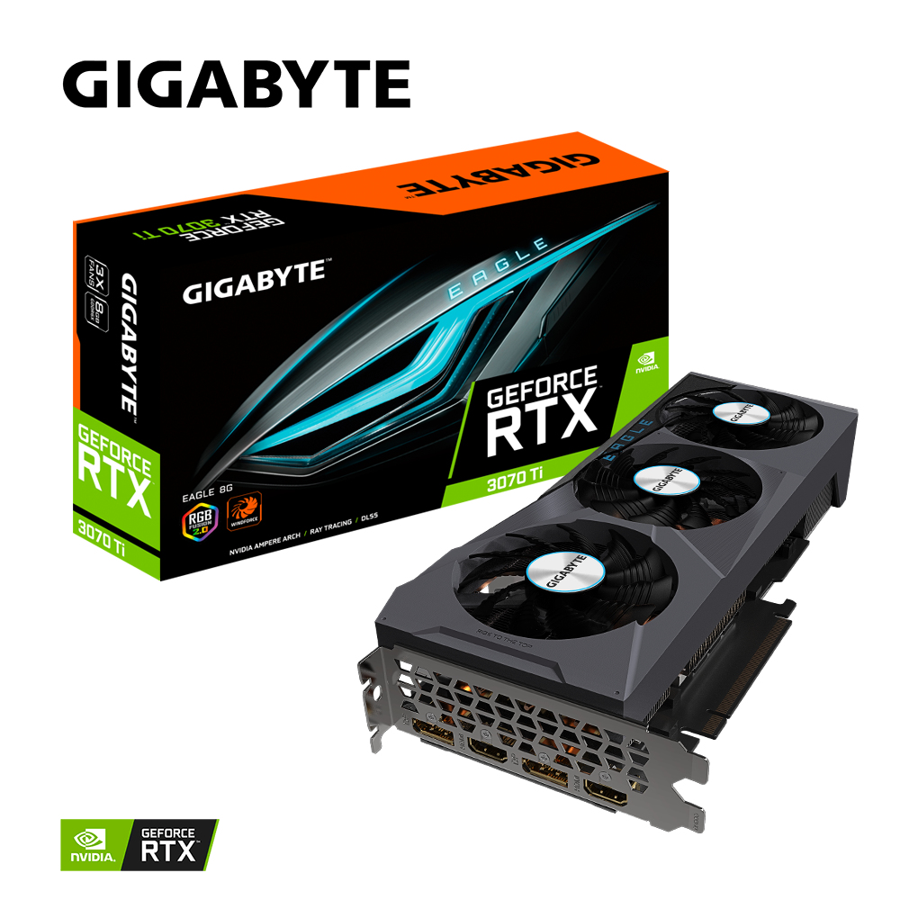 GIGABYTE GeForce RTX 3070 Ti EAGLE 8G – image 9