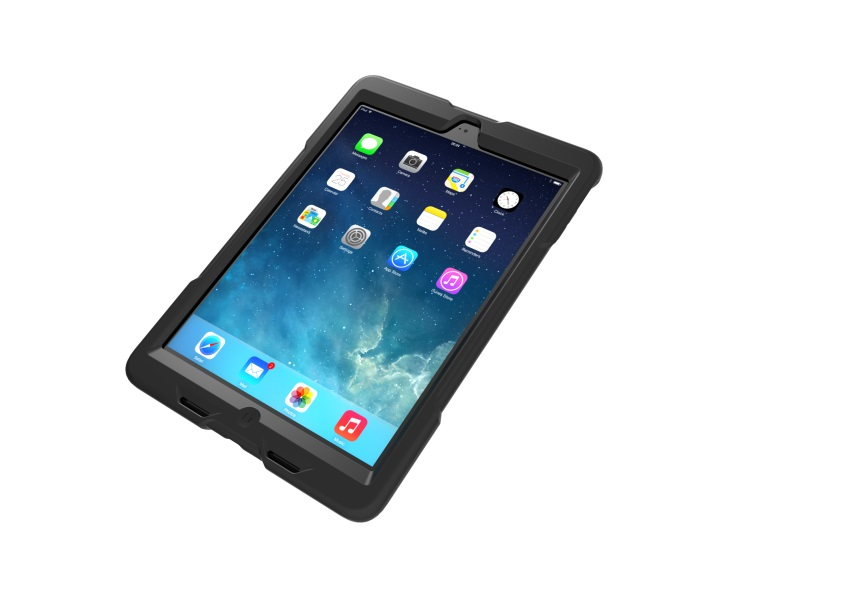 Kensington BlackBelt 1st Degree Rugged Case for iPad® Air - Black