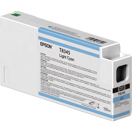 Epson T834500 ink cartridge Original Light Cyan