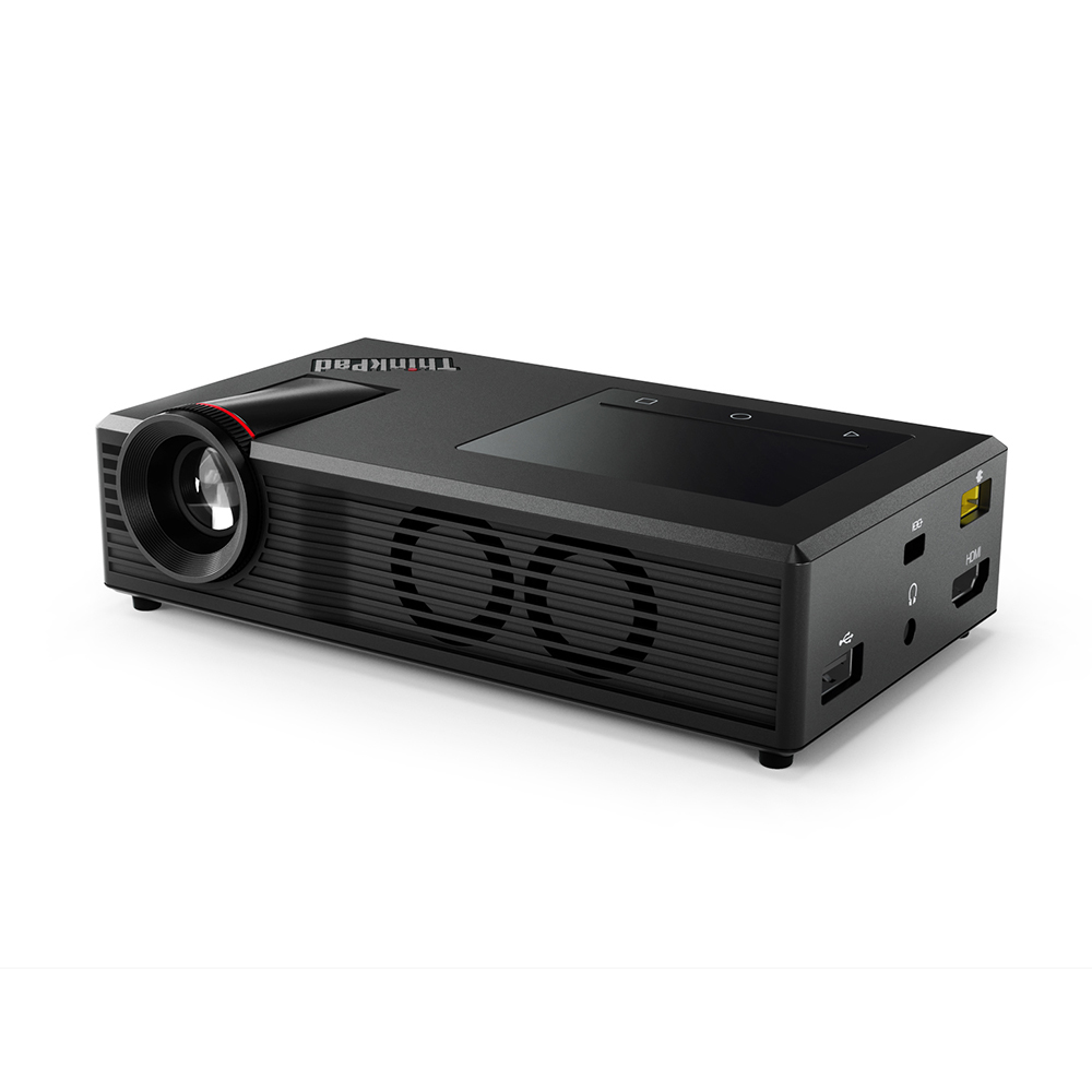 Lenovo 40AB0065EU data projector Standard throw projector 150 ANSI lumens Black – image 1